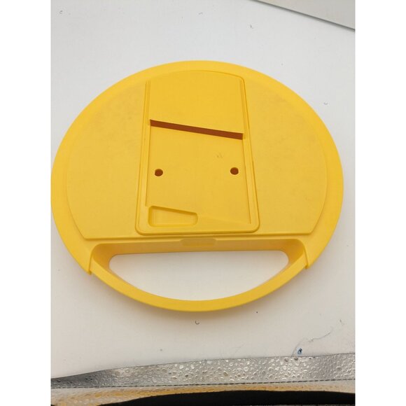 Vintage Tupperware Kitchen Work Unit 1986 Chop, Slice and Grate Incomplete #2 - Picture 4 of 9